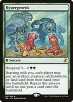 Matte Finish Time Spiral Remastered Hypergenesis ( #210 )