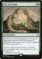 Matte Finish Time Spiral Remastered Life and Limb ( #215 )