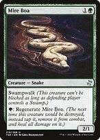 Matte Finish Time Spiral Remastered Mire Boa ( #219 )