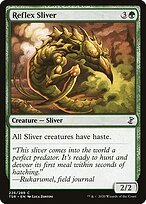 Matte Finish Time Spiral Remastered Reflex Sliver ( #226 )