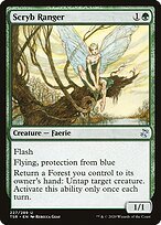 Matte Finish Time Spiral Remastered Scryb Ranger ( #227 )