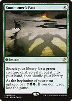 Matte Finish Time Spiral Remastered Summoner's Pact ( #234 )