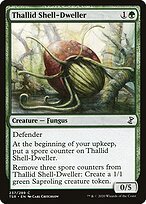 Matte Finish Time Spiral Remastered Thallid Shell-Dweller ( #237 )