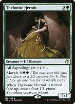Matte Finish Time Spiral Remastered Thelonite Hermit ( #239 )