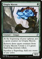 Matte Finish Time Spiral Remastered Utopia Mycon ( #244 )
