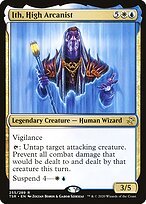 Matte Finish Time Spiral Remastered Ith, High Arcanist ( #255 )
