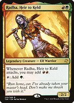 Matte Finish Time Spiral Remastered Radha, Heir to Keld ( #259 )