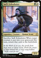 Matte Finish Time Spiral Remastered Saffi Eriksdotter ( #260 )