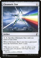 Matte Finish Time Spiral Remastered Chromatic Star ( #263 )