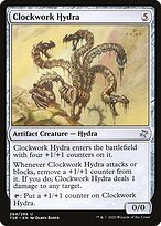 Matte Finish Time Spiral Remastered Clockwork Hydra ( #264 )