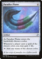 Matte Finish Time Spiral Remastered Paradise Plume ( #271 )