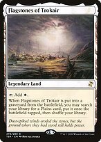 Matte Finish Time Spiral Remastered Flagstones of Trokair ( #278 )