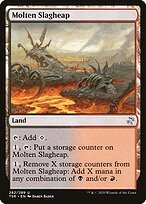 Matte Finish Time Spiral Remastered Molten Slagheap ( #282 )