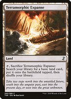 Matte Finish Time Spiral Remastered Terramorphic Expanse ( #285 )