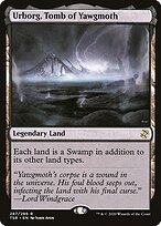 Matte Finish Time Spiral Remastered Urborg, Tomb of Yawgmoth ( #287 )
