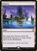 Matte Finish Time Spiral Remastered Vesuva ( #289 )