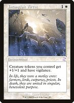 Matte Finish Time Spiral Remastered Intangible Virtue ( #295 )