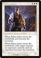 Matte Finish Time Spiral Remastered Palace Jailer ( #298 )