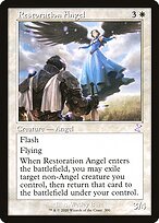 Matte Finish Time Spiral Remastered Restoration Angel ( #300 )