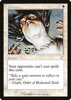 Matte Finish Time Spiral Remastered Silence ( #302 )