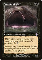 Matte Finish Time Spiral Remastered Gurmag Angler ( #324 )