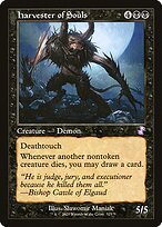Matte Finish Time Spiral Remastered Harvester of Souls ( #325 )