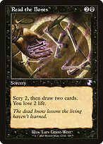 Matte Finish Time Spiral Remastered Read the Bones ( #328 )