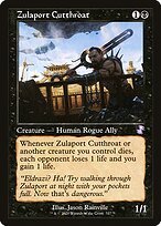 Matte Finish Time Spiral Remastered Zulaport Cutthroat ( #337 )