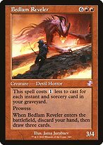 Matte Finish Time Spiral Remastered Bedlam Reveler ( #340 )