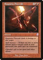 Matte Finish Time Spiral Remastered Exquisite Firecraft ( #343 )