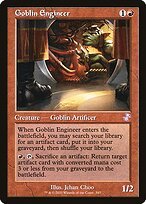 Matte Finish Time Spiral Remastered Goblin Engineer ( #345 )