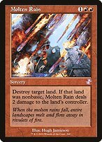 Matte Finish Time Spiral Remastered Molten Rain ( #348 )