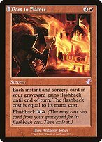 Matte Finish Time Spiral Remastered Past in Flames ( #350 )
