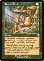 Matte Finish Time Spiral Remastered Time of Need ( #369 )