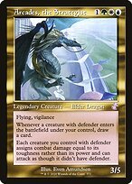 Matte Finish Time Spiral Remastered Arcades, the Strategist ( #371 )