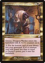 Matte Finish Time Spiral Remastered Grenzo, Dungeon Warden ( #378 )