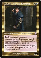 Matte Finish Time Spiral Remastered Lavinia, Azorius Renegade ( #380 )