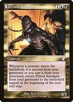 Matte Finish Time Spiral Remastered Prized Amalgam ( #382 )