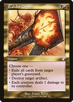 Matte Finish Time Spiral Remastered Rakdos Charm ( #384 )