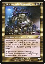 Matte Finish Time Spiral Remastered Slimefoot, the Stowaway ( #386 )