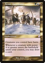 Matte Finish Time Spiral Remastered Temur Ascendancy ( #387 )