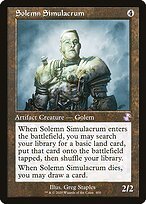 Matte Finish Time Spiral Remastered Solemn Simulacrum ( #400 )