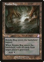 Matte Finish Time Spiral Remastered Bojuka Bog ( #406 )