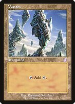 Matte Finish Time Spiral Remastered Wastes ( #410 )