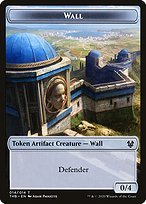 Matte Finish Theros Beyond Death Tokens Wall ( #14 )