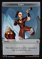 Matte Finish Avatar: The Last Airbender Tokens Copy ( #1 )