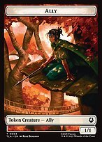 Matte Finish Avatar: The Last Airbender Tokens Ally ( #4 )