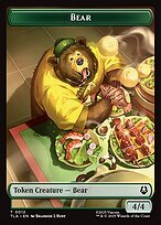 Matte Finish Avatar: The Last Airbender Tokens Bear ( #12 )