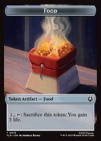 Matte Finish Avatar: The Last Airbender Tokens Food ( #19 )
