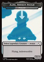 Glossy Finish Avatar: The Last Airbender Eternal Tokens Marit Lage ( #1 )
